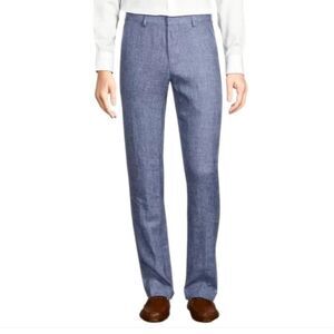 NWT Murano Baird McNutt Men’s Linen Alex Slim Fit Dress Pants Sz 36x30